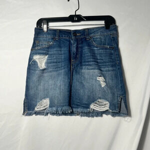 Rewash Brand Denim Skirt Size‎ 27 Blue